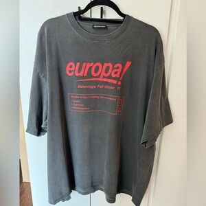 Balenciaga Europa Tee
